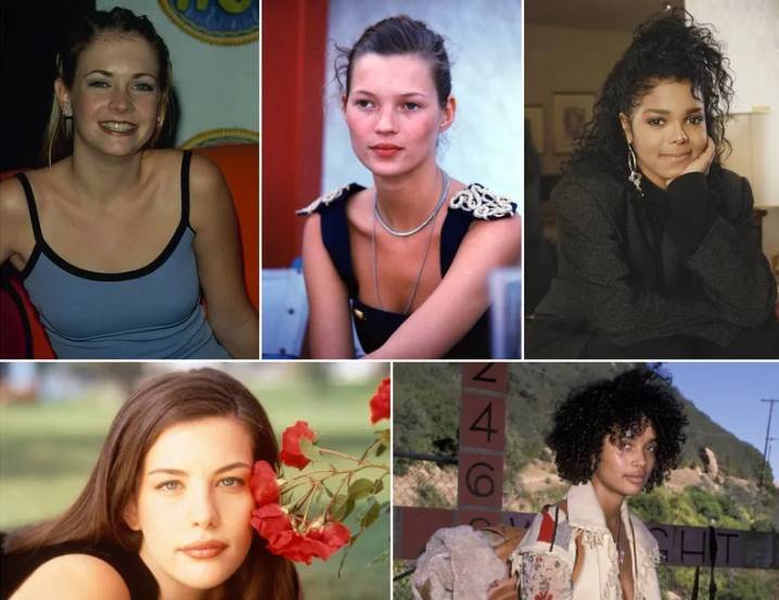 90s Stars Then and Now